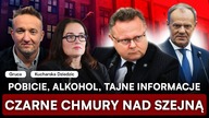 SPRAWA SZEJNY.  LEWICA TUSZOWAŁA POBICIE DZIAŁACZKI I ALKOHOLIZM? GRUCA UJAWNIA NIEZNANE KULISY