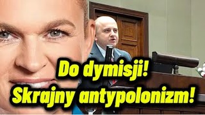 NOWACKA DO DYMISJI! Działania fundacji Ośrodek Monitorowania Antypolonizmu ws.  znieważenia narodu.