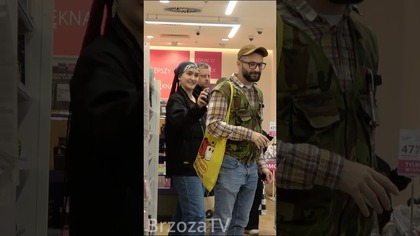 Janusz psika się perfumami za darmo