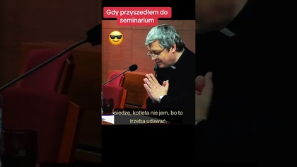 listy w seminarium #pawlukiewicz #shorts