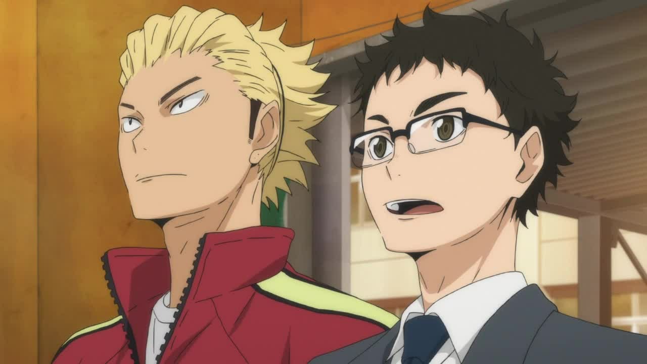 Haikyuu English Dub S1E9 CDA