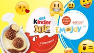 Play Doh  Kinder Joy  Emotki