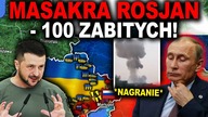 FENOMENALNY ATAK UKRAINY - 100 ofiar wśród Rosjan (WOJNA UKRAINA ROSJA)