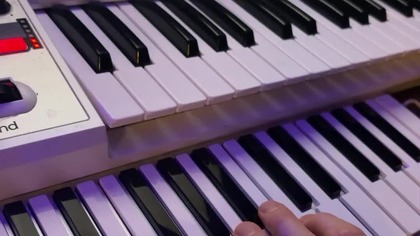 Test xkey25 polyphonic aftertouch