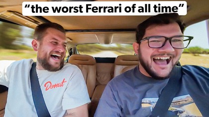 Testing Ferraris Worst Rated Car Ever