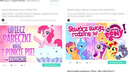Rozwiązujemy quizy My Little Pony 4