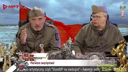 Pierwsze zwycięstwo! Pt.  29. 5. 2026r.  W.  Olszański, M.  Osadowski Rodacy Kamraci NPTV.pl