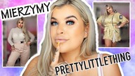 MIERZYMY- PRETTYLITTLETHING / PLUS SIZE