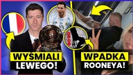 gorzej być nie mogło...  KONIEC MARZEŃ DLA LEWANDOWSKIEGO! OGROMNA WPADKA Wayne Rooneya...