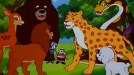 SIMBA KR&Oacute;L LEW | ODCINEK 28 | ZACZAROWANY PŁASZCZ | SERIAL ANIMOWANY