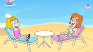 Save The Girl Levels 3 Premium Story Beach Dating #shorts