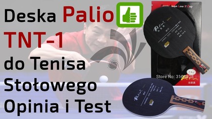 Deska Palio TNT-1 do tenisa stołowego - Opinia