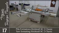 Piła formatowa Holzkraft minimax sc 2 classic / Saw formatting Holzkraft minimax sc 2 classic