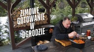 Duszone żeberka na kuchni opalanej drewnem / Oddaszfartucha