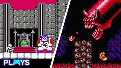 The 10 HARDEST Levels from NES Games