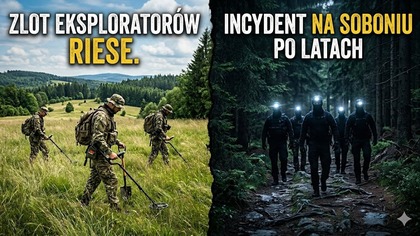 SOBOŃ I DZIWNE POSTACIE/ BYŁEM NA ZLOCIE EKSPLORATORÓW