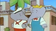 Babar 1x07 Wyprawa na Księżyc