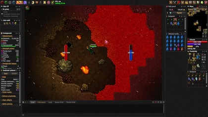 PROFIT na 120 lvl EK?  Fiery Beetle Hunt | Medivia. online #18