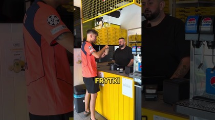 NAJGŁUPSZY KLIENT W KEBABIE