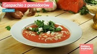 Gaspachio z pomidorów z arbuzem