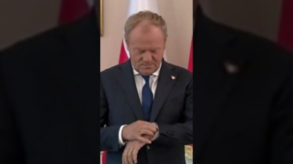 NAWROCKI KAZAŁ CZEKAĆ TUSKOWI.  PREMIER JEST WŚCIEKŁY