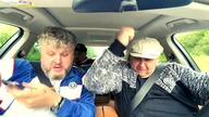 WINI & ZIOŁO - PIERWSZY RAZ.  SUROWSZE KARY.  PROPSY DLA BEATY K.