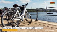 Rząd chce dopłacać do rowerów elektrycznych [Serwis ekonomiczny, KSTV Meteo & Business]