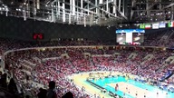 Harlem Shake przed meczem Polska - Brazylia