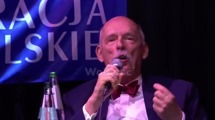 BRAUN Z KORWINEM ROZGROMILI CHAMSKIE PYTANIA OD PUBLICZNOŚCI!