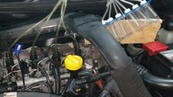 Test przelewowy wtryskiwaczy 1. 9 dci