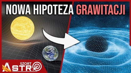 Choć teoria grawitacji Einsteina, opisująca ją jako geometrię zakrzywionej czasoprzestrzeni, od dekad stanowi fundament fizyki, na naukowym froncie rodzi się rewolucyjna myśl. Zakłada ona, że grawitacja wcale nie jest geometrią, a fundamentalną siłą działającą w płaskiej przestrzeni, podobną do elektromagnetyzmu. Czy stoimy u progu rewolucji, która zmusi nas do napisania podręczników od nowa? O tym w dzisiejszym AstroSzorcie!

 Dołącz do ZAŁOGI Astrofazy! 

Załoganci w postaci  Patronów i  Wspierających na YouTube pomagają nam w tworzeniu jeszcze lepszych treści i publikowaniu ich częściej. Jeśli również chcesz pomagać nam w tworzeniu najlepszej wersji Astrofazy, możesz to zrobić na kilka sposobów: 

 Zostań Patronem i dołącz do zamkniętej grupy na Facebooku, z szybszym dostępem do niektórych treści i wieloma dodatkowymi bonusami. 
 Patroni zyskują również dostęp do dodatkowych treści dla wspierających z progu Starszy Oficer (9.99 zł). 
PATRONITE - http://patronite.pl/astrofaza
Więcej szczegółów na profilu w linku. 


 Dołącz do Wspierających na YouTube. W specjalnej sekcji dla wspierających znajdziesz dodatkowe materiały dostępne tylko dla nich: 
 rozwinięcia odcinków, 
 dodatkowe streamy na żywo, 
 materiały zza kulis i ukryte posty. 
 A jako wisienka na torcie: plakietka z logo Astrofazy przy Twoim nicku w komentarzach i możliwość używania specjalnych emoji Astrofazy!
 https://youtube.com/channel/UCIUYdIIld_2bsymqWDCdOFQ/join

 KOSZULKI, BLUZY, PODUSZKI, KUBKI i inne gadżety Astrofazy w AstroSzopie. Jeśli chcesz mieć astrofazowy gadżet, to również pomoże nam to w rozwijaniu naszego kanału 
 http://astroszop.pl


 Wciąż mało Astrofazy? Koniecznie zajrzyj na nasze media społecznościowe! 

 INSTAGRAM - Więcej materiałów zza kulis i Astrofaza bardziej na prywatnie 
 https://instagram.com/astrofazapl

 FACEBOOK - Informacje o naszych działaniach dodawane na bieżąco. 
 http://facebook.com/astrofazapl

 DISCORD - Astrofazowe miejsce dla kosmicznie zakręconych ludzi. Nie można nie zajrzeć! 
 https://discord.gg/ZKEYrhP

 Grupa ASTROMISIE - Pogadaj z resztą załogi 
 https://facebook.com/groups/astromisie


 Centrum dowodzenia - http://astrofaza.pl
 DRUGI KANAŁ ASTROFAZY - http://youtube.com/AstroChillout


 Jeśli się spodoba, nie zapomnij dać lajka i zostawić suba, jeśli jeszcze tego nie zrobiłeś.  
A jeśli już subskrybujesz i nie chcesz przegapić nowych filmów, to kliknij dzwonek obok przycisku subskrypcji. Możesz też kliknąć niżej:
 http://youtube.com/c/astrofaza?sub_confirmation1

DZIĘKI I MIŁEGO LOTU!

EKIPA 
- prowadzenie: Piotr Kosek
- zdjęcia i montaż: Dorian Ortyński
- opracowanie: Dawid Kułakowski

 MUZYKA  
  Epidemic Sound

 CREDITS 


Kanał Astrofaza to największy w Polsce kanał, którego tematyką jest kosmos, astronomia i technologie przyszłości. Tutaj obejrzysz też nasz program popularnonaukowy POP Science z dr hab. Leszkiem Błaszkiewiczem, w którym poruszamy takie tematy jak: Kosmici i obce cywilizacje, paradoks dziadka i podróże w czasie, podróże szybsze od światła itp. Zapraszamy!