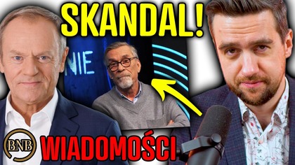 Dziennikarz WYRZUCONY Po TEJ Wypowiedzi O Tusku! [ NAGRANIE ]