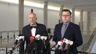 Janusz Korwin Mikke: Nasz rząd to AGENTURA rosyjska! KRZYCZĄ przeciwko Rosji, ale NIC NIE ROBIĄ!