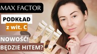 Miracle Pure Nowosć od Max Factor Pielegnacyjny Podkład z Wit C Hit czy Kit?