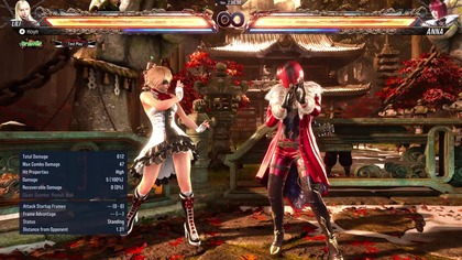 TEKKEN 8 Lili Combo Derp