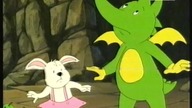 Tabaluga odc.  8 - Mądrzejszy nie daje za wygraną TVP1 Wieczorynka VHS-RIP