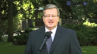Komorowski o orzeczeniu: Może się odwołamy