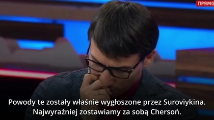 Ruskie, spierdalają przed Rezunami na z g&oacute;ry upatrzone pozycje