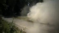 Dachowania na rajdach