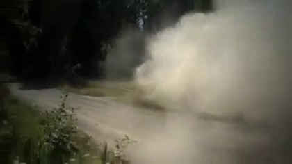 Dachowania na rajdach