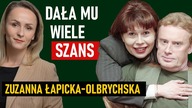Znosiła zdrady Olbrychskiego byleby nie pił.  Błagam cię, nie pij.  Tylko kobiety i praca Łapicka