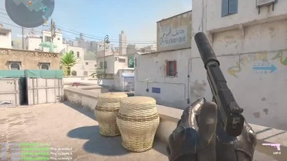 USP-S 4HS Dust II #cs2 #cs2overpass #foryou #youtube #viral #fyp