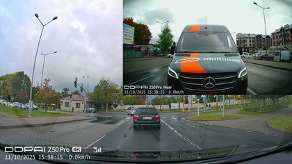 DDPAI Z50 Pro 4K - kamera nowej generacji z lokalizatorem i niespotykaną jakością nagrań nocnych.