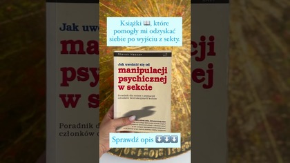 Co mnie uratowało po wyjściu z sekty?