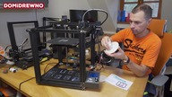 826. Druk 3D: Creality Ender 5 - montaż i pierwszy wydruk