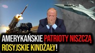 Na Ukrainie amerykańskie Patrioty niszczą rosyjskie Kindżały! Sukces Ukrainy! Skrzypczak, Kraszewski