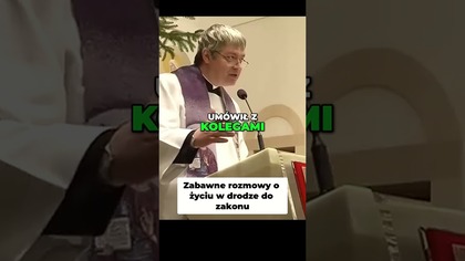 Zabawne rozmowy o życiu w drodze do zakonu #pawlukiewicz