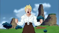 Dragon Ball AF odc 2 - Gohan vs XICOR