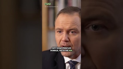 Nawrocki znów wetuje #shorts