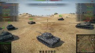 Leopard 1 - odważna zagrywka - BITWA - World of tanks [hallack05]